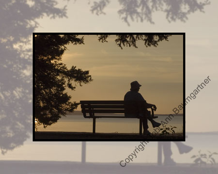 Watching The Sunset